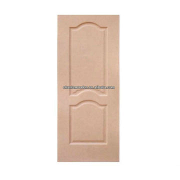 MDF / HDF PIEL DE PUERTA para la ceniza, la teca, el sapele, la chapa de la cereza